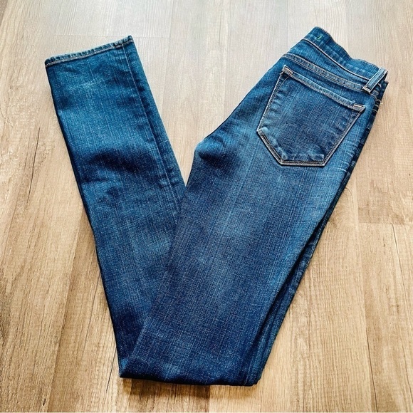 J Brand Pencil Leg Jeans Size 24 Blue - Picture 9 of 9